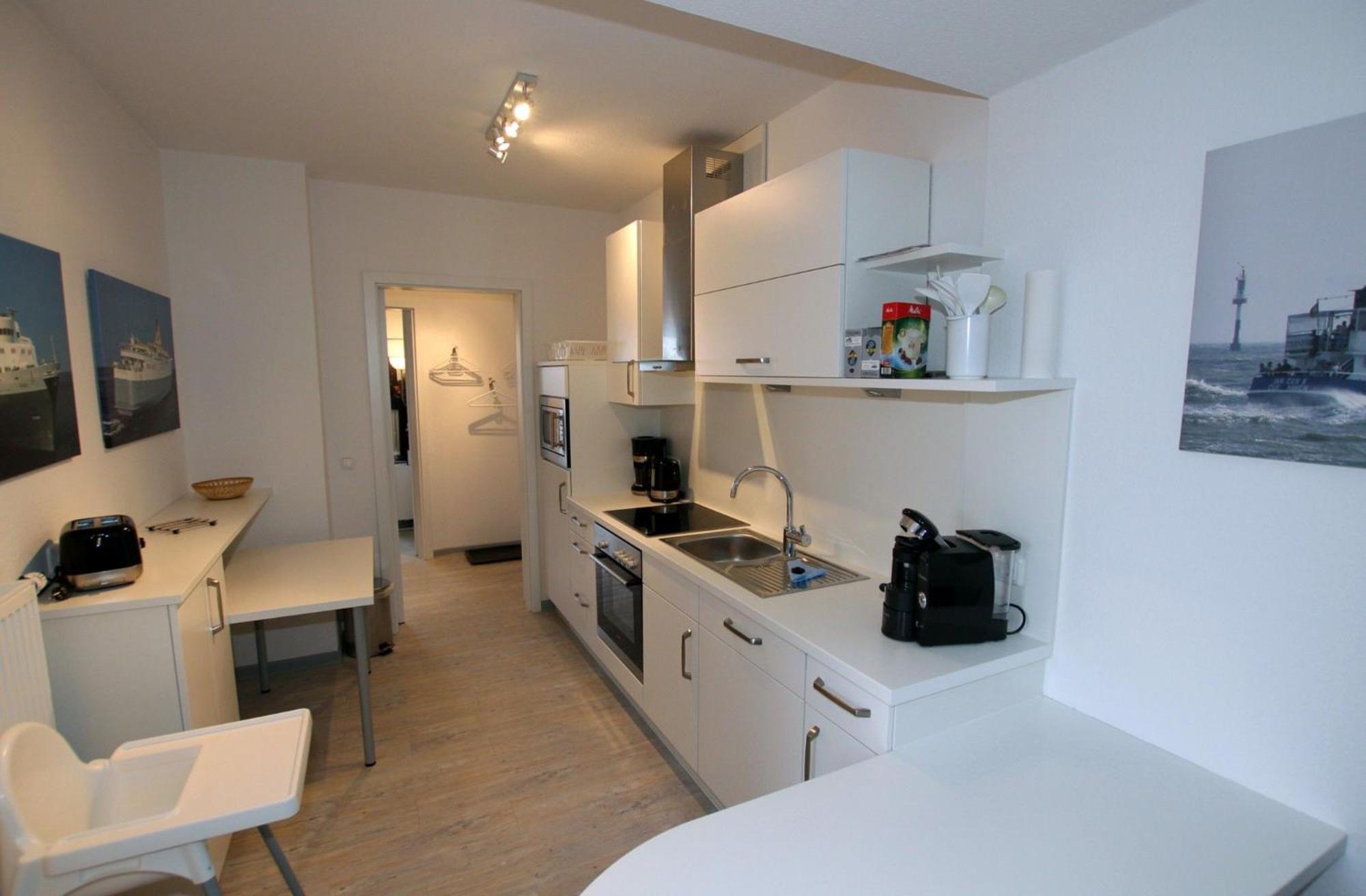 Apartament Neuwerk Cuxhaven Zewnętrze zdjęcie
